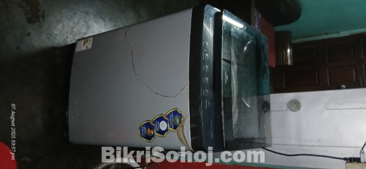 ফুল অটোমেটিক ওয়াশিং মেশিন (Top load)-9 kg
